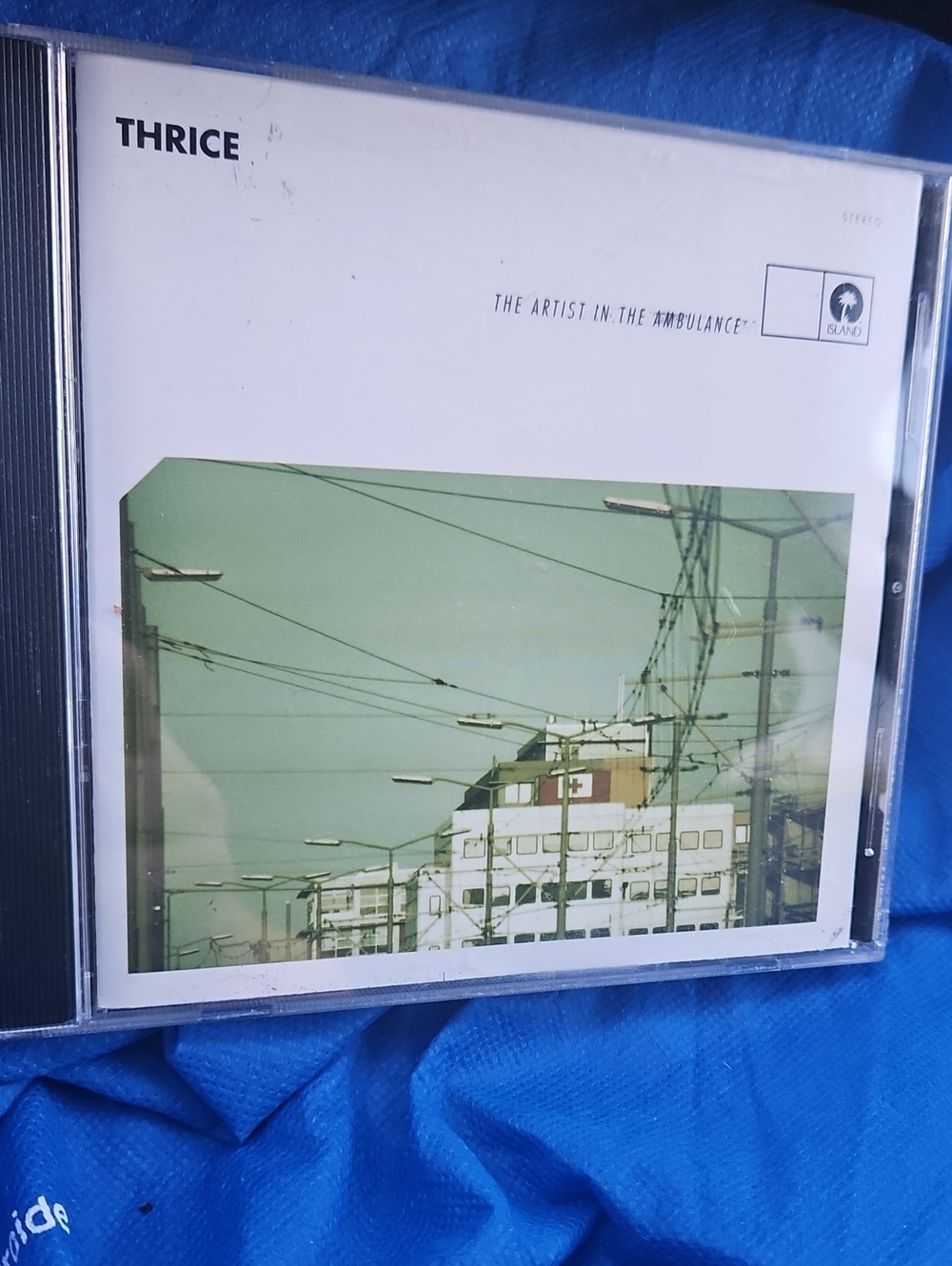 🌟3/$25🌟 Thrice - The Artist in the Ambulance CD